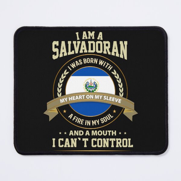 Item preview, I’m a Salvadoran – Proud and Bold designed and sold by El Alkimizta Art Store.