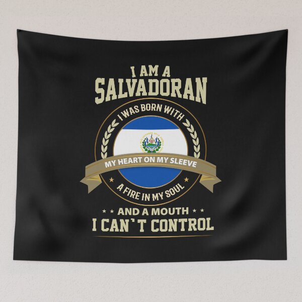 Item preview, I’m a Salvadoran – Proud and Bold designed and sold by El Alkimizta Art Store.