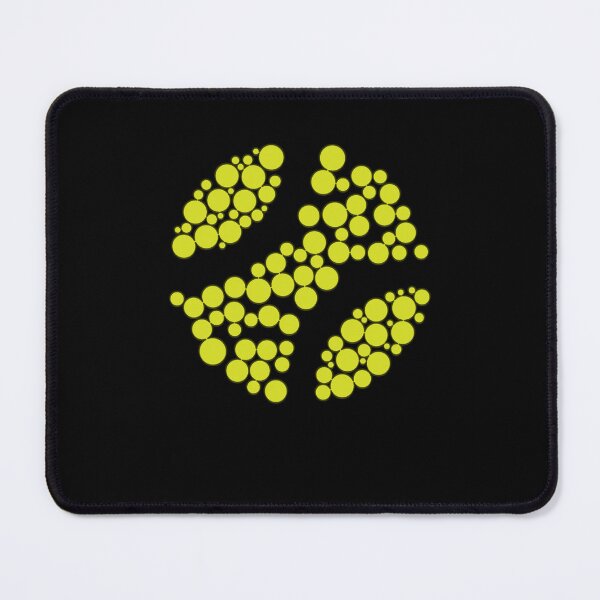 Item preview, Dotted Tennis Ball: Bold Geometry Art designed and sold by Zakrytos ★★★★★.