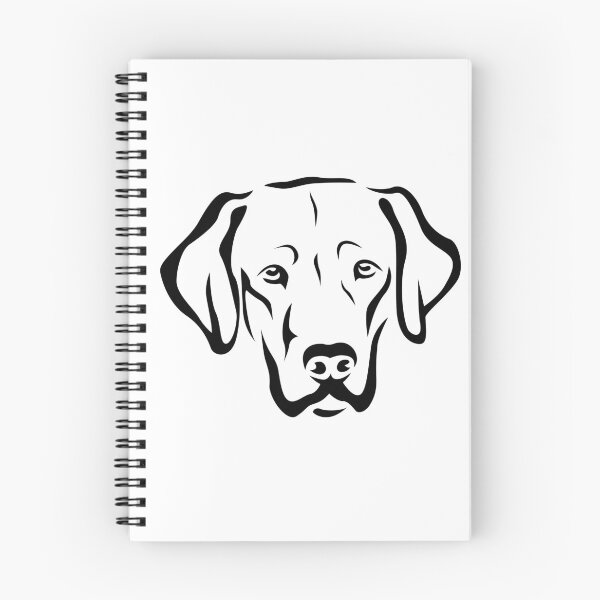 Item preview, Labrador Retriever Simple Lines designed and sold by Sunaokami.