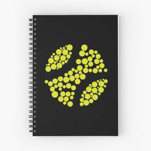 Item preview, Dotted Tennis Ball: Bold Geometry Art designed and sold by Zakrytos ★★★★★.