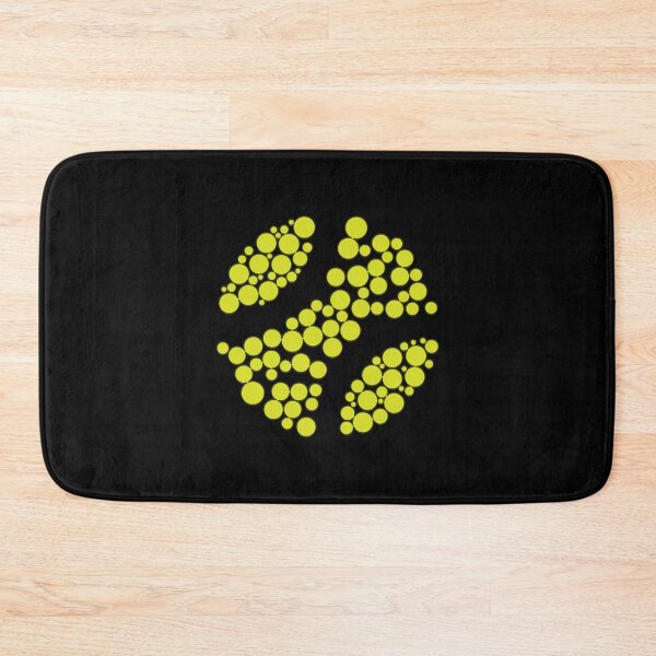 Item preview, Dotted Tennis Ball: Bold Geometry Art designed and sold by Zakrytos ★★★★★.