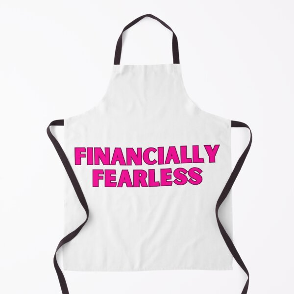 Item preview, Financially Fearless Pink Decal designed and sold by ha11e11.