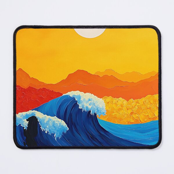 Item preview, Rolling Waves designed and sold by randynash.