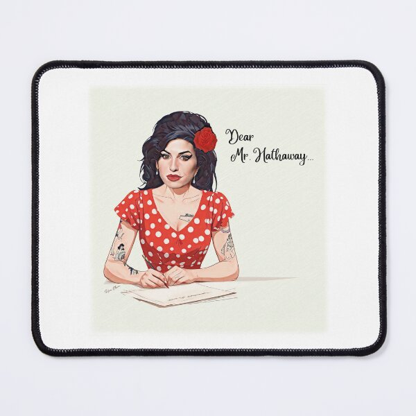 Item preview, Dear Mr. Hathaway designed and sold by Hen-C-Art.