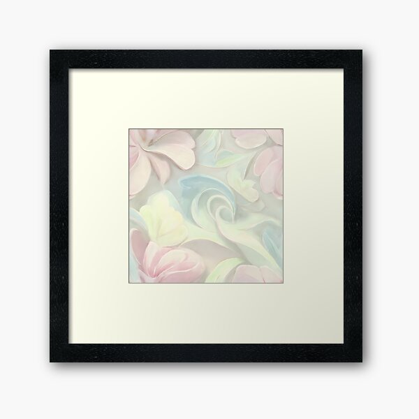 Item preview,  Flower Pattern Watercolour Shower Curtain designed and sold by Inkinspirehub.