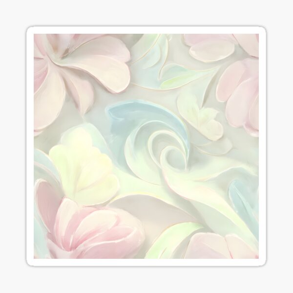 Item preview,  Flower Pattern Watercolour Shower Curtain designed and sold by Inkinspirehub.