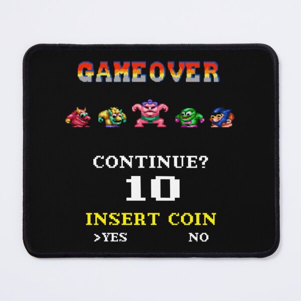 Item preview, Vintage Retro Gaming - Game over Insert Coin Continue? designed and sold by VZCreativeLab.