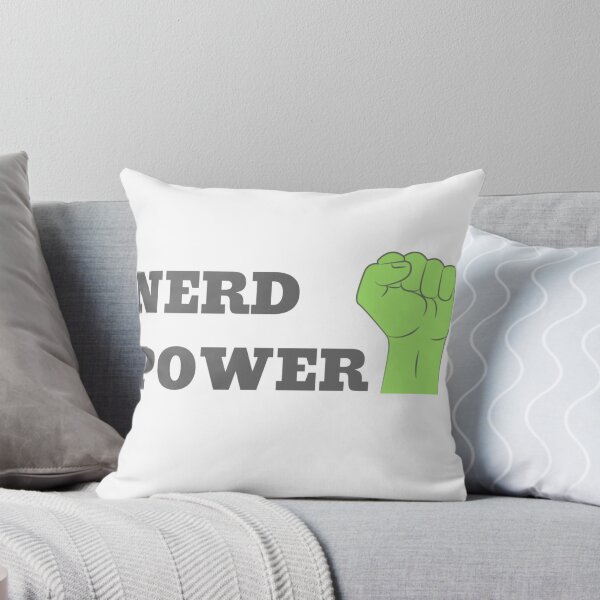 Item preview, Nerd power designed and sold by LH-Creations.