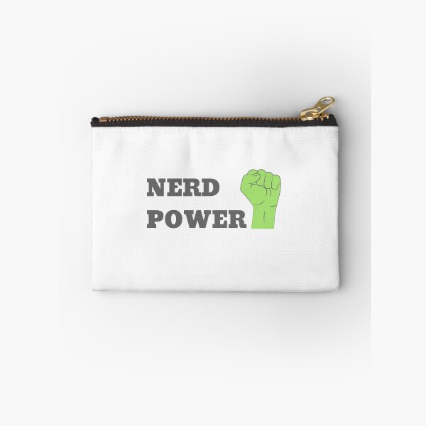 Item preview, Nerd power designed and sold by LH-Creations.
