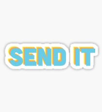 Schicken Sie es Sticker