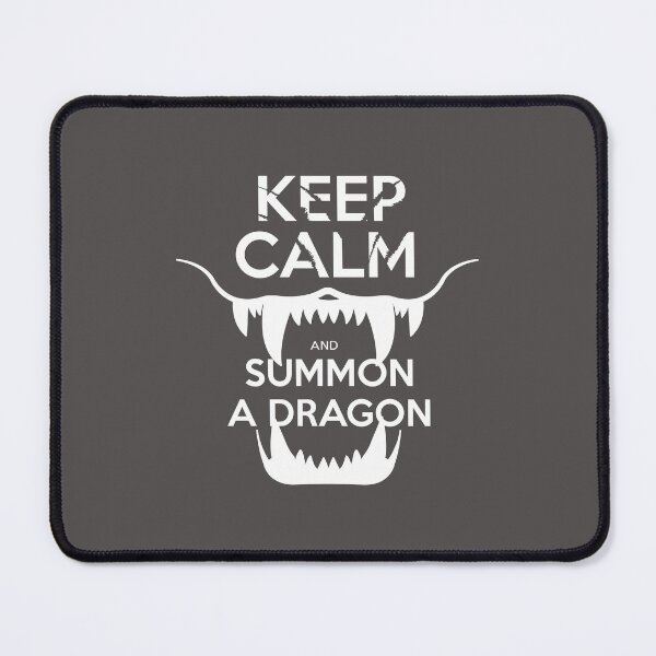 Item preview, Keep Calm and summon a dragon designed and sold by zurz..