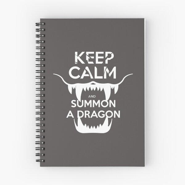 Item preview, Keep Calm and summon a dragon designed and sold by zurz..