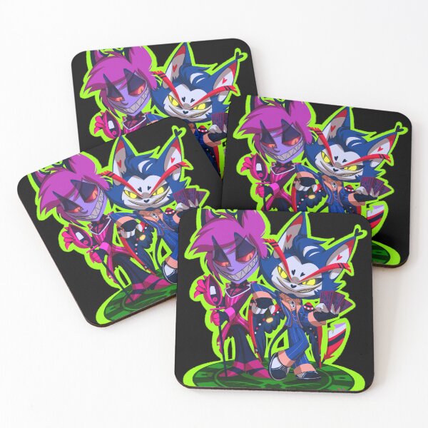 Item preview, The Radiogambling Overlords Variant Col - Hazbin Hotel  designed and sold by RitaMira.