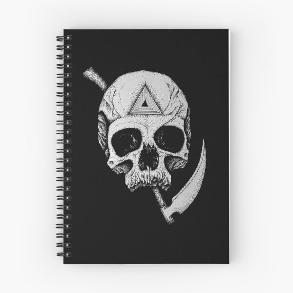 Artikelvorschau, Totenkopf und Sense entworfen und verkauft von Big Flat Films.