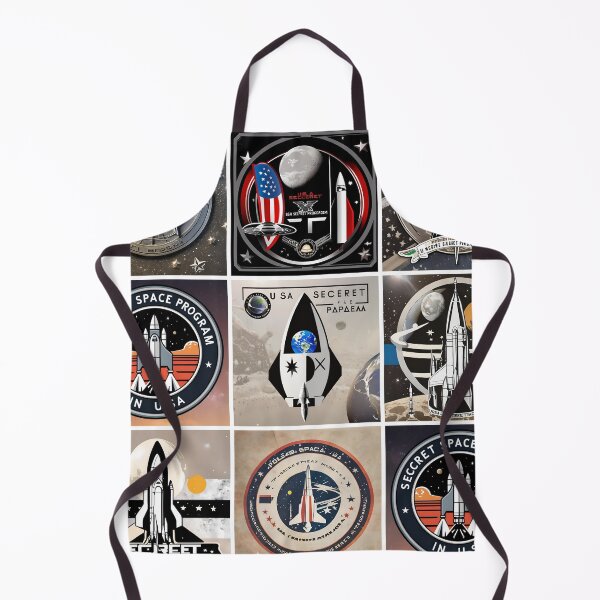 Item preview, secret space program USA designed and sold by The Far Far North.
