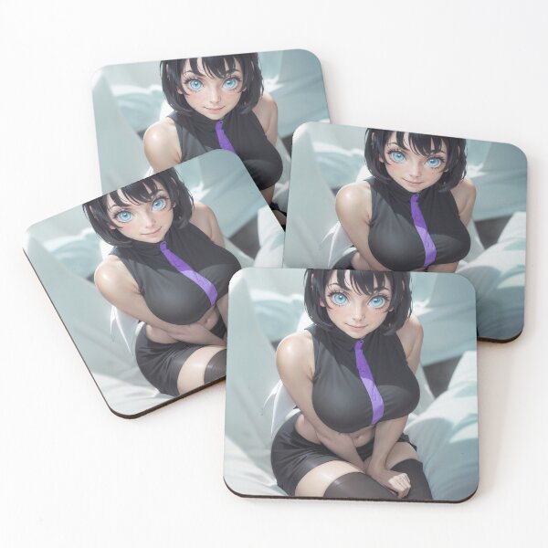 Item preview, Rem Makimura wearing a skirt, tights, and a black top and posing sitting designed and sold by Mairerisu.