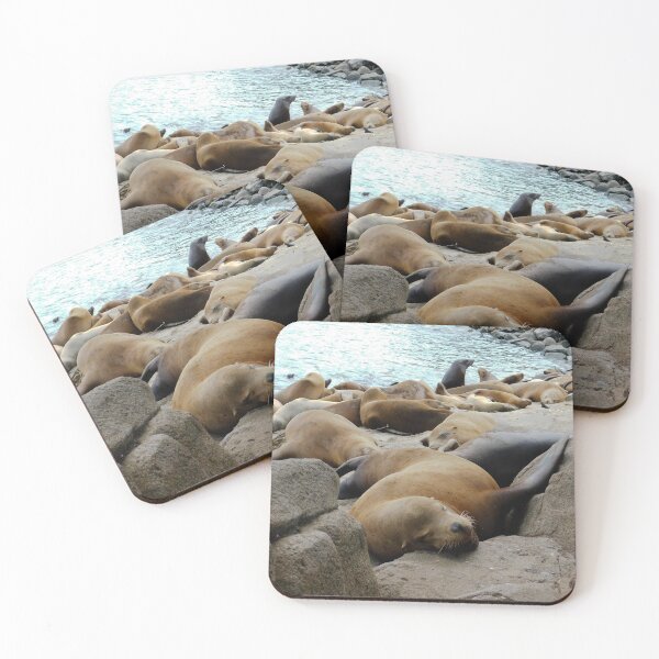 Item preview, Snoozing Sea Lion designed and sold by KateyMurphy.