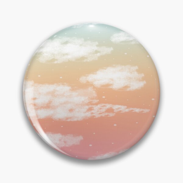 Item preview, Rainbow Sunset Clouds designed and sold by designsbya11y.