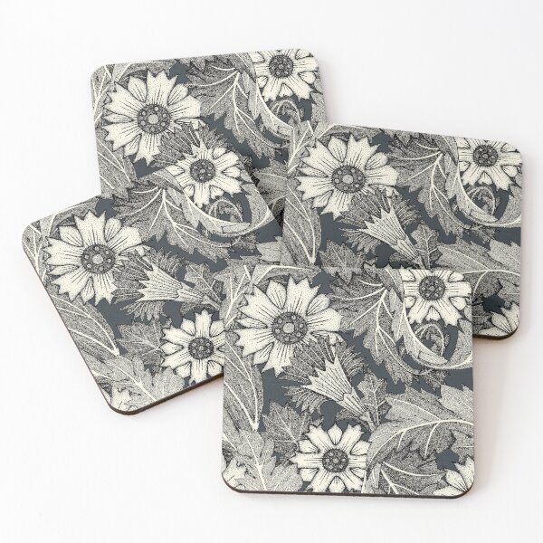 Item preview, acanthus black gunmetal designed and sold by scrummy.