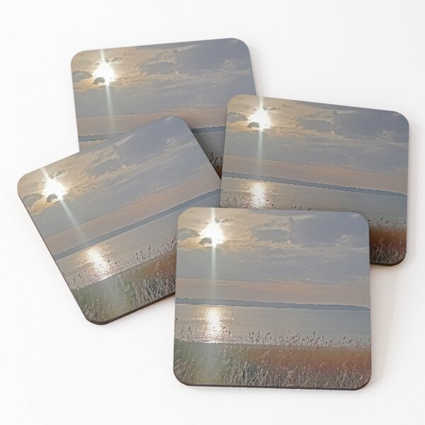 Item preview, Sunburst over Brownsea, March 2025 designed and sold by RedHillDigital.