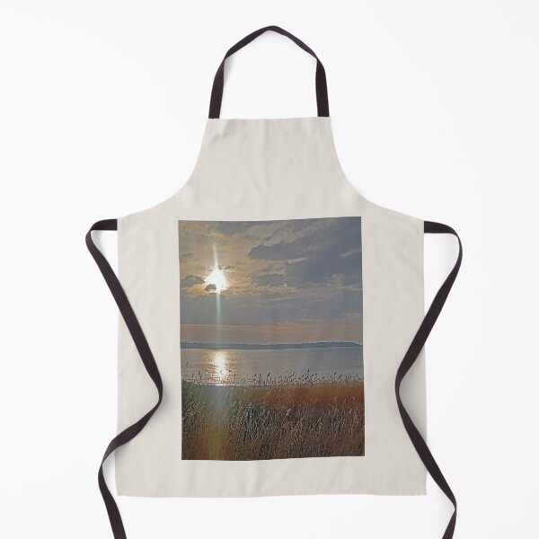 Item preview, Sunburst over Brownsea, March 2025 designed and sold by RedHillDigital.