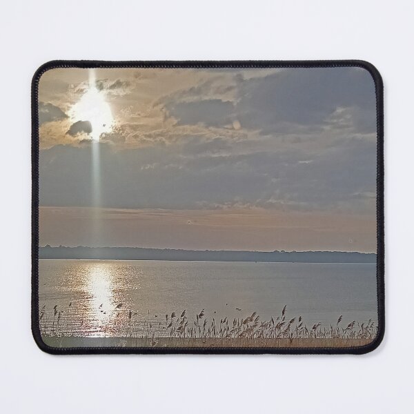 Item preview, Sunburst over Brownsea, March 2025 designed and sold by RedHillDigital.