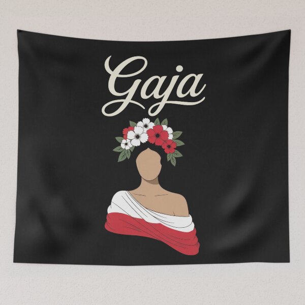 Item preview, Gaja Song Justyna Steczkowska Eurovision 2025 Poland  designed and sold by Anniko Art Studio.