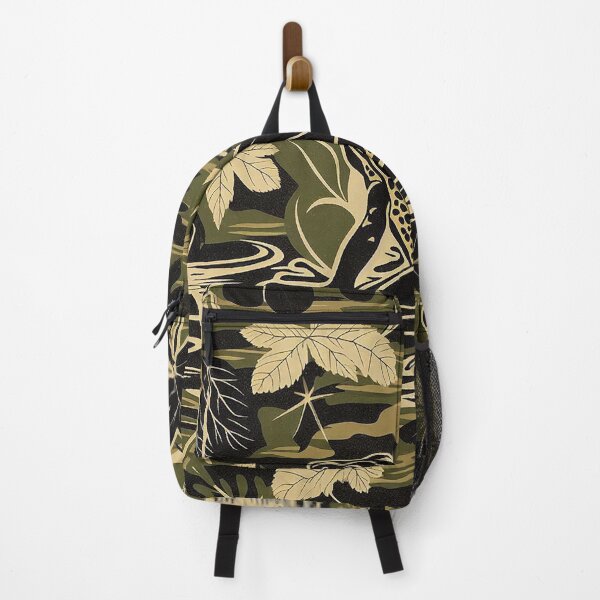 Item preview, Forest Camouflage Frog Pond Pattern designed and sold by zzz888.