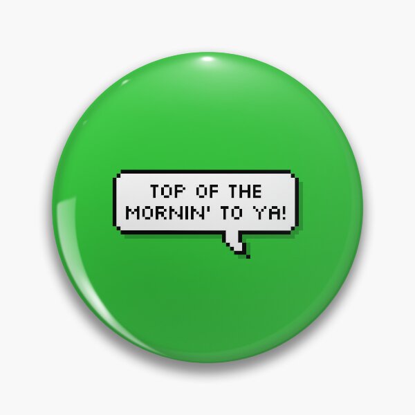 Item preview, Top of the Mornin' - Jacksepticeye designed and sold by DyrneSefa.