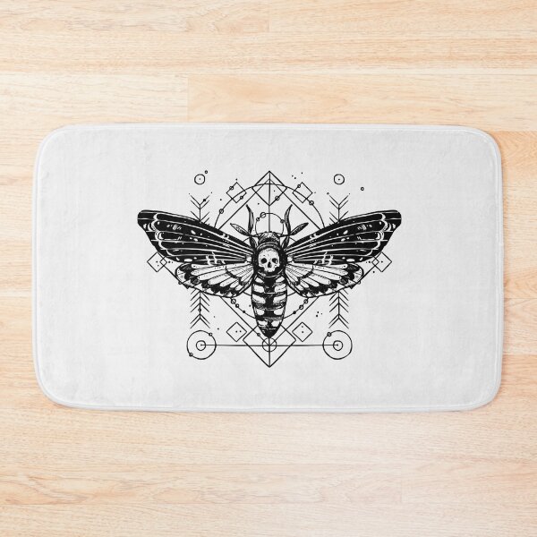Item preview, Mysterious Mystic Skull Butterfly  – Enigmatic Occult Artwork designed and sold by paulo silveira.