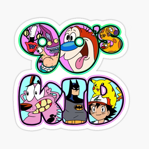 Vista previa del artículo con la obra «90s Kid», diseñado y vendido por CryptKandy.