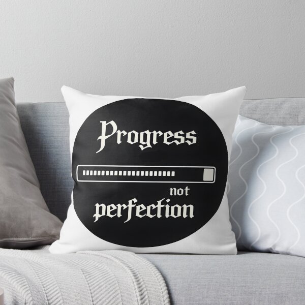 Item preview, Progress, not Perfection designed and sold by barbastyle.