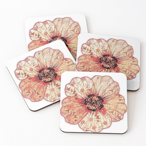Item preview, Retro flower designed and sold by Hen-C-Art.