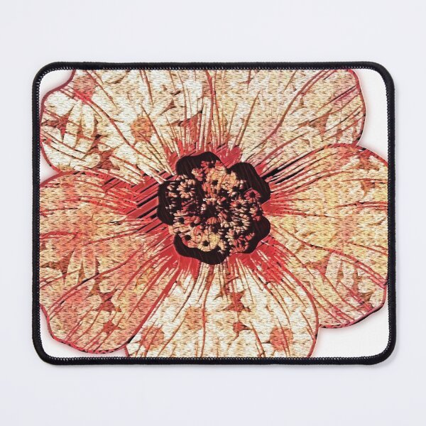 Item preview, Retro flower designed and sold by Hen-C-Art.