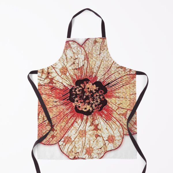 Item preview, Retro flower designed and sold by Hen-C-Art.