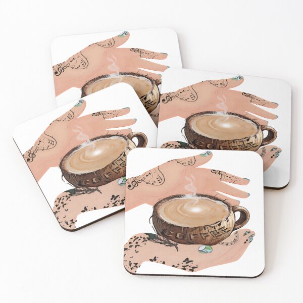 Item preview, Tattoos, coconut, coffee and everything in between designed and sold by Hen-C-Art.