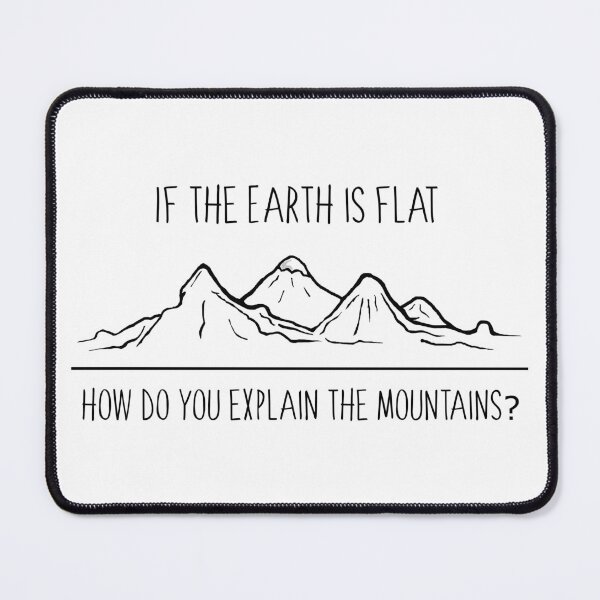 Item preview, Flat Earth designed and sold by 300Spikes.