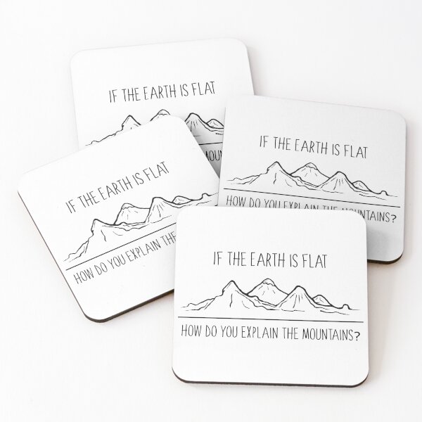 Item preview, Flat Earth designed and sold by 300Spikes.