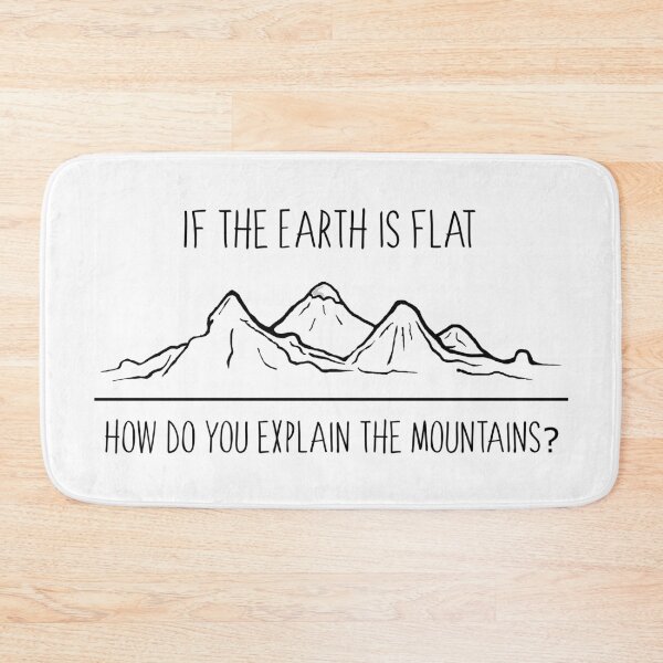 Item preview, Flat Earth designed and sold by 300Spikes.