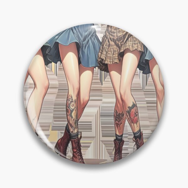 Item preview, Girls just want to have retro fun designed and sold by Hen-C-Art.