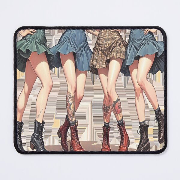 Item preview, Girls just want to have retro fun designed and sold by Hen-C-Art.