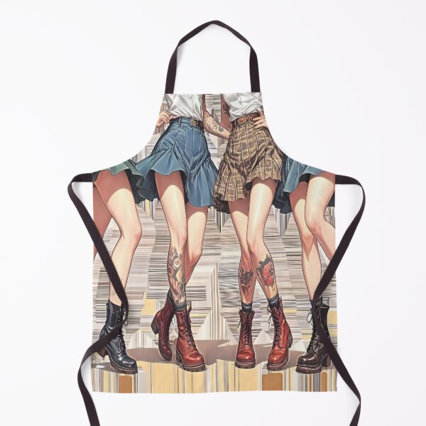 Item preview, Girls just want to have retro fun designed and sold by Hen-C-Art.