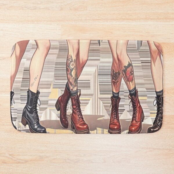 Item preview, Girls just want to have retro fun designed and sold by Hen-C-Art.