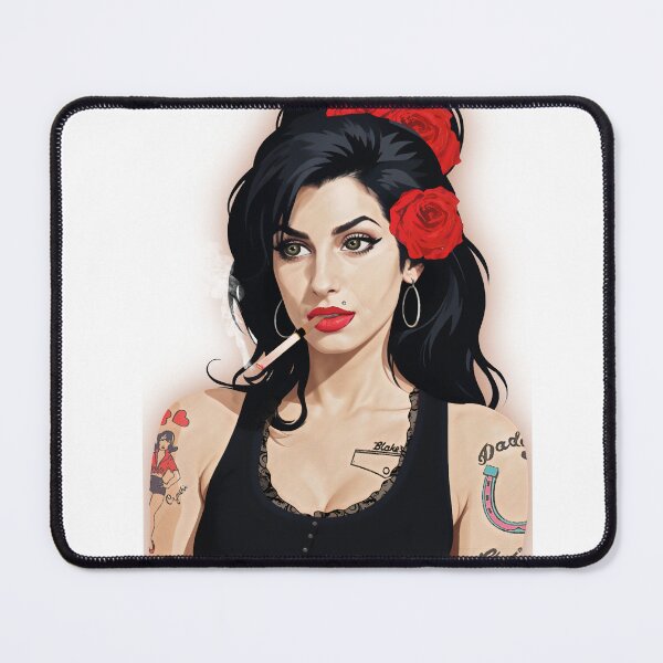 Item preview, Amy Winehouse - Gaze of Fame#1 designed and sold by Hen-C-Art.