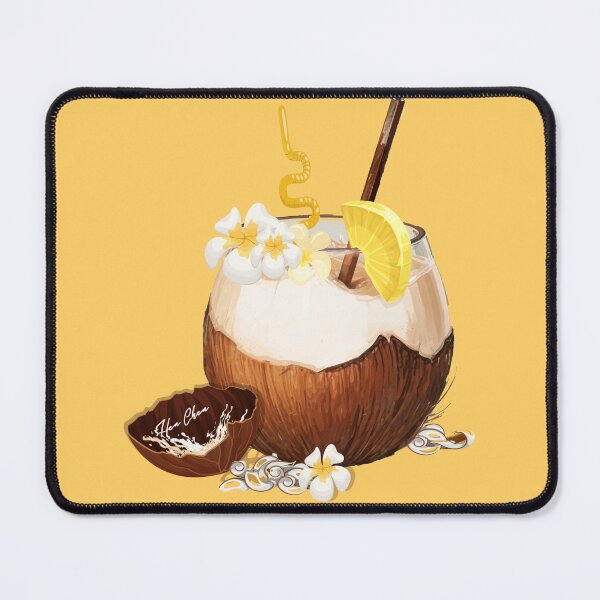 Item preview, Pincolada retro drink designed and sold by Hen-C-Art.