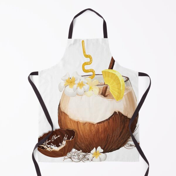 Item preview, Pincolada retro drink designed and sold by Hen-C-Art.