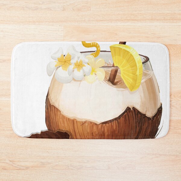 Item preview, Pincolada retro drink designed and sold by Hen-C-Art.