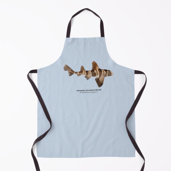 Item preview, JAPANESE BULLHEAD SHARK Heterodontus japonicus (name) designed and sold by BEATRIZ ABAITUA.