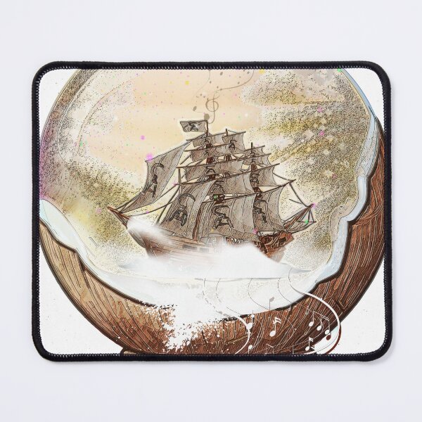 Item preview,  coconut musical crystal ball  designed and sold by Hen-C-Art.